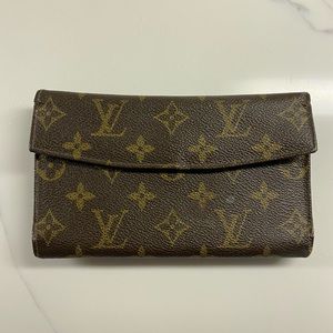 Louis Vuitton Brown Monogram Wallet